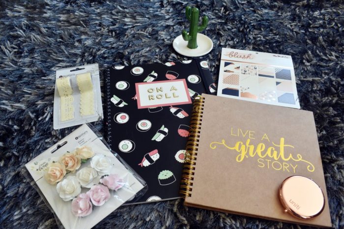 stationary and scrapbooking